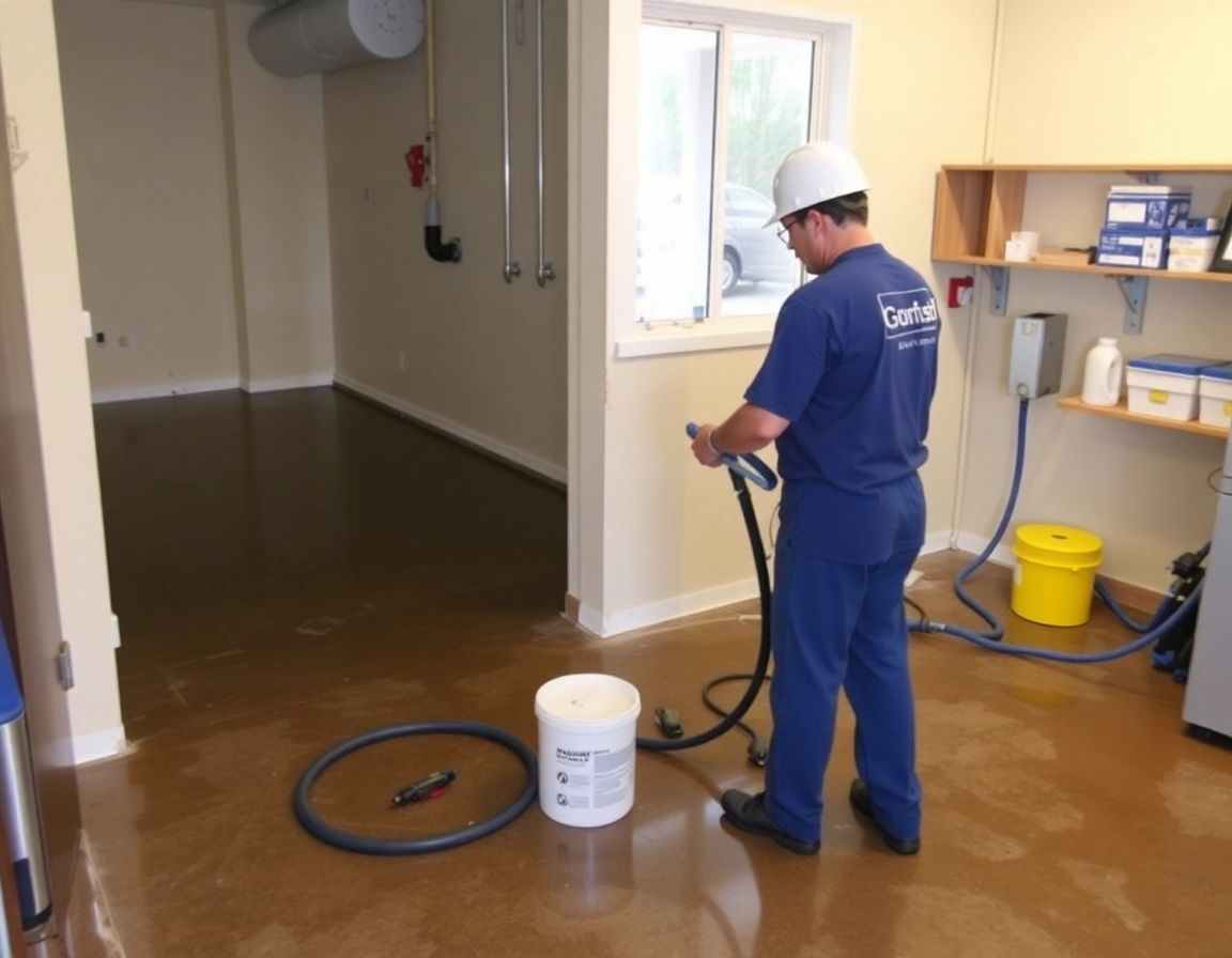 Water Damage Restoration Service in Wakefield