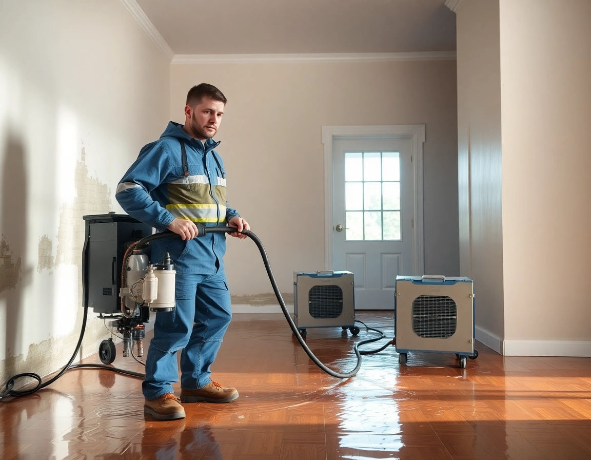 Water Damage Restoration Service in Wakefield